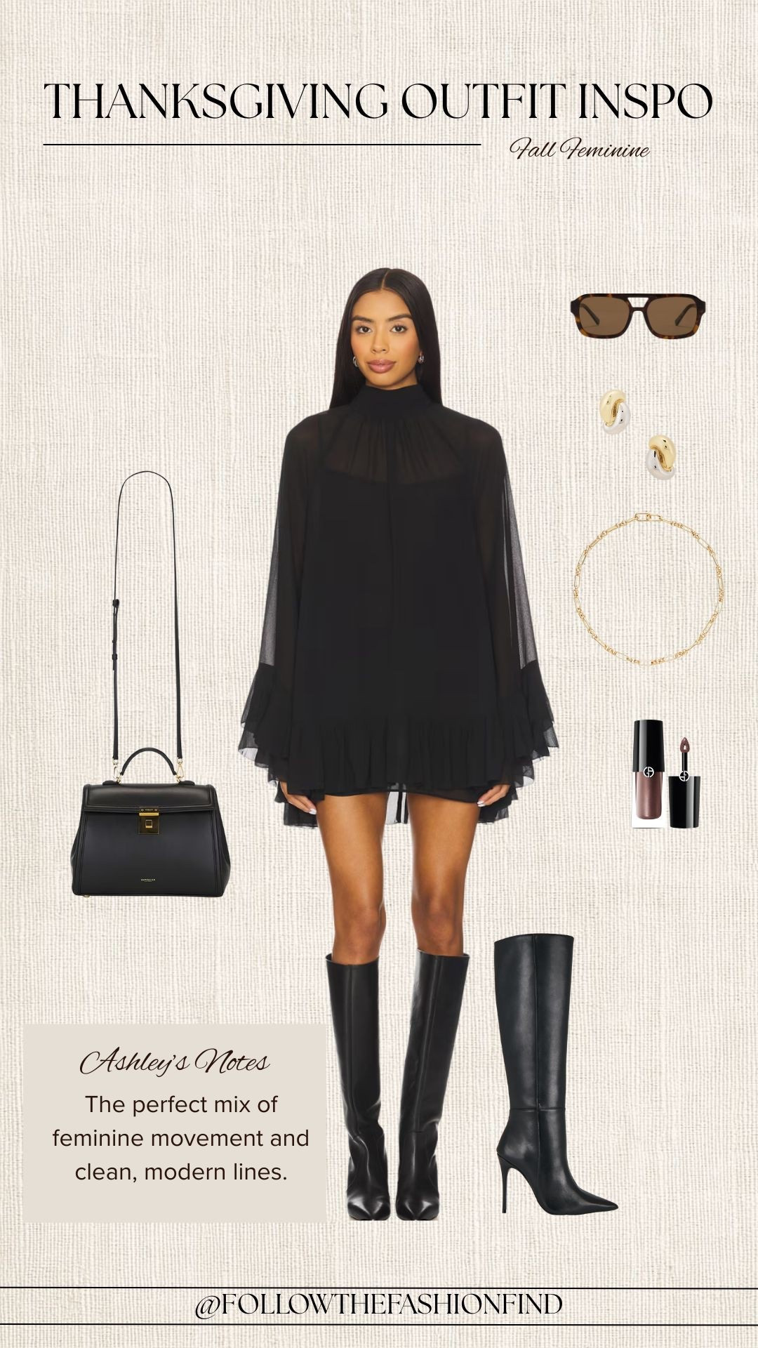 Thanksgiving outfit inspo-fall feminine ✨

#LTKootd #LTKHoliday #LTKOver40