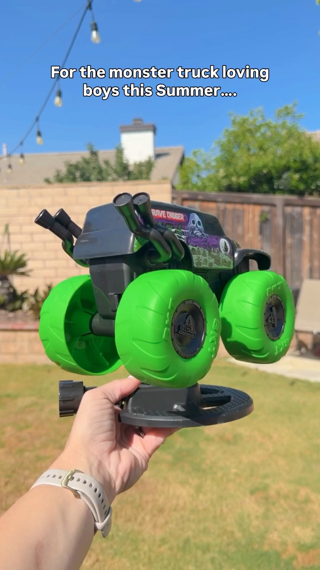 And under $25!? Say less 🤩

#monsterjam #monstertrucks #summertoys #outdoortoys 

#LTKmomlife #LTKKids