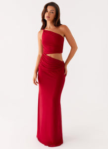 Three Wishes Maxi Dress - Raspberry | Peppermayo (Global)