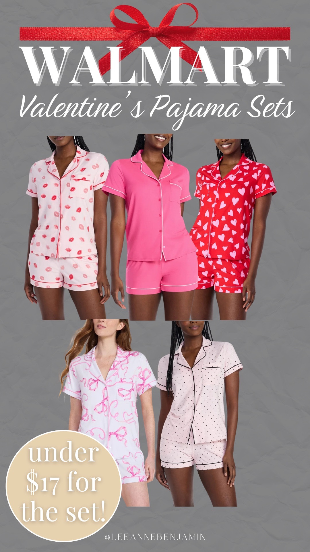The cutest Valentine’s Day pajamas from my favorite brand at Walmart! 

#LTKFindsUnder50 #LTKmomlife #LTKSeasonal