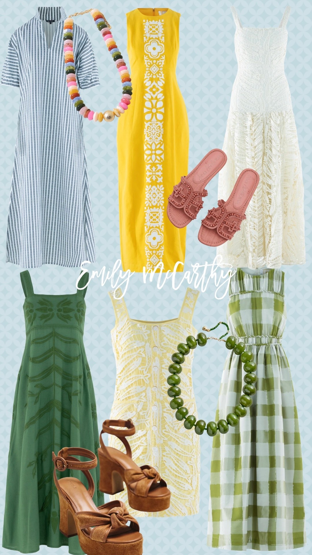 Stunning pieces from Emily McCarthy! Use code MIXANDMATCH10 at checkout.

#LTKdayinmylife #LTKOver40 #LTKSeasonal