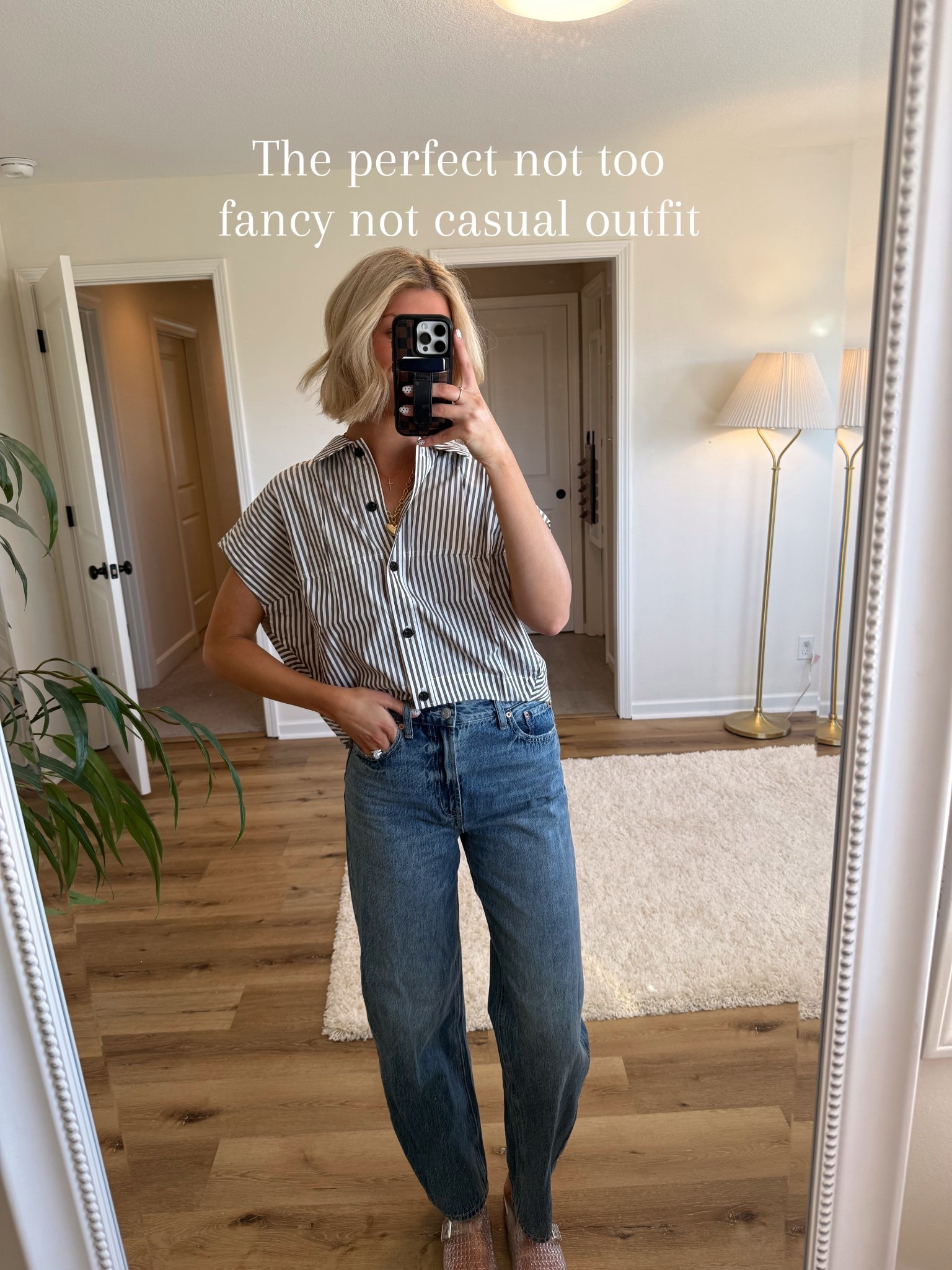 Obsessed with this outfit!! 

#LTKmomlife #LTKootd