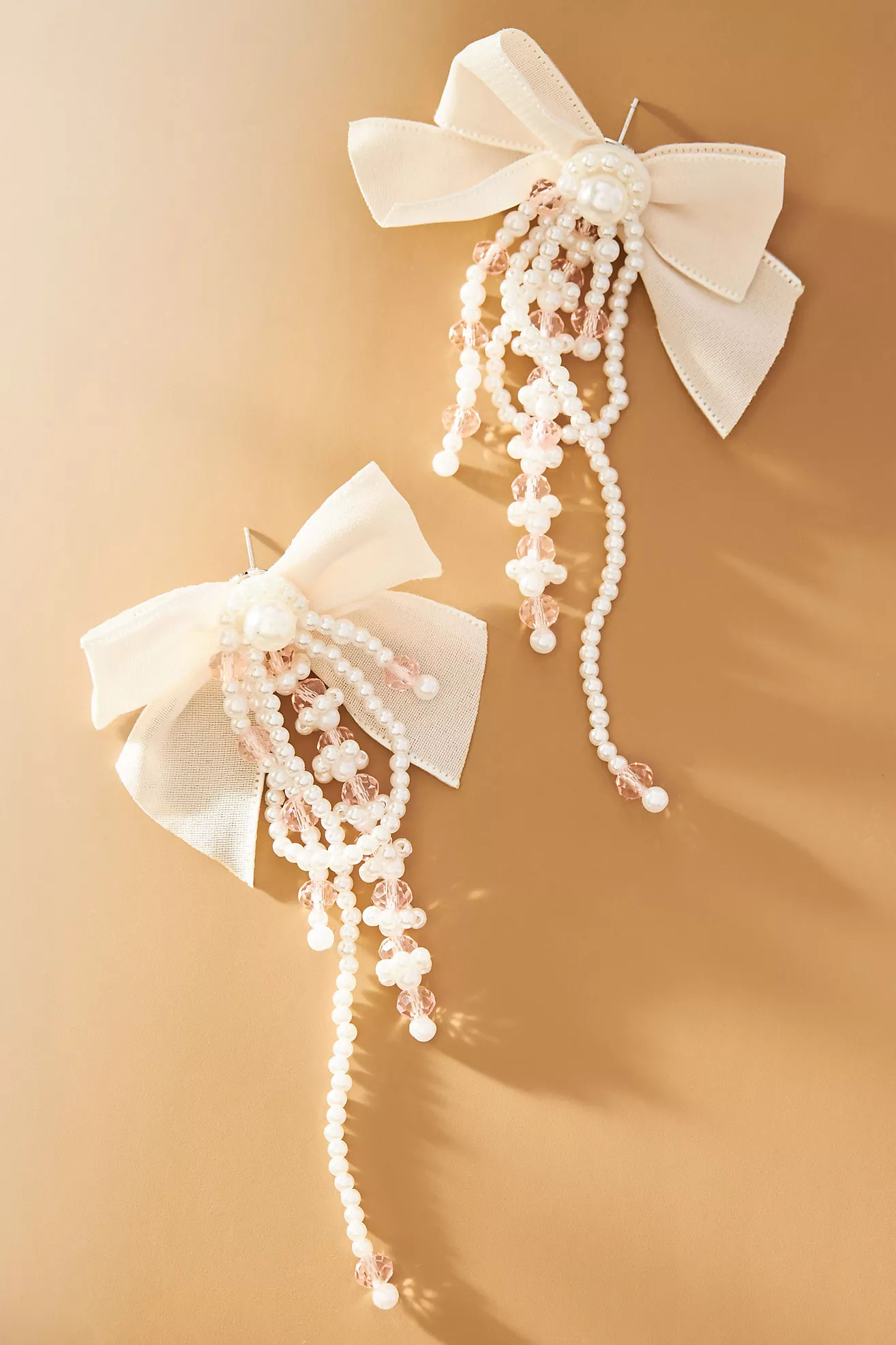 Sister Jane Pirouette Bow Earrings | Anthropologie (US)