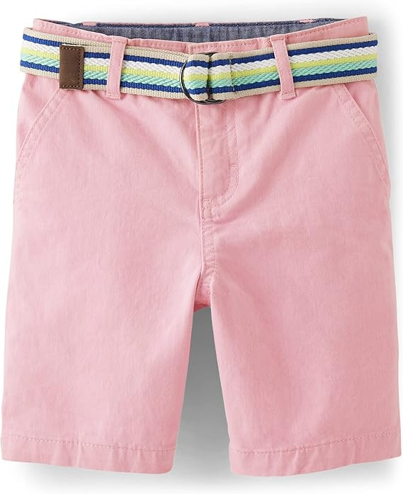 Gymboree Boys' and Toddler Belted Chino Shorts | Amazon (US)