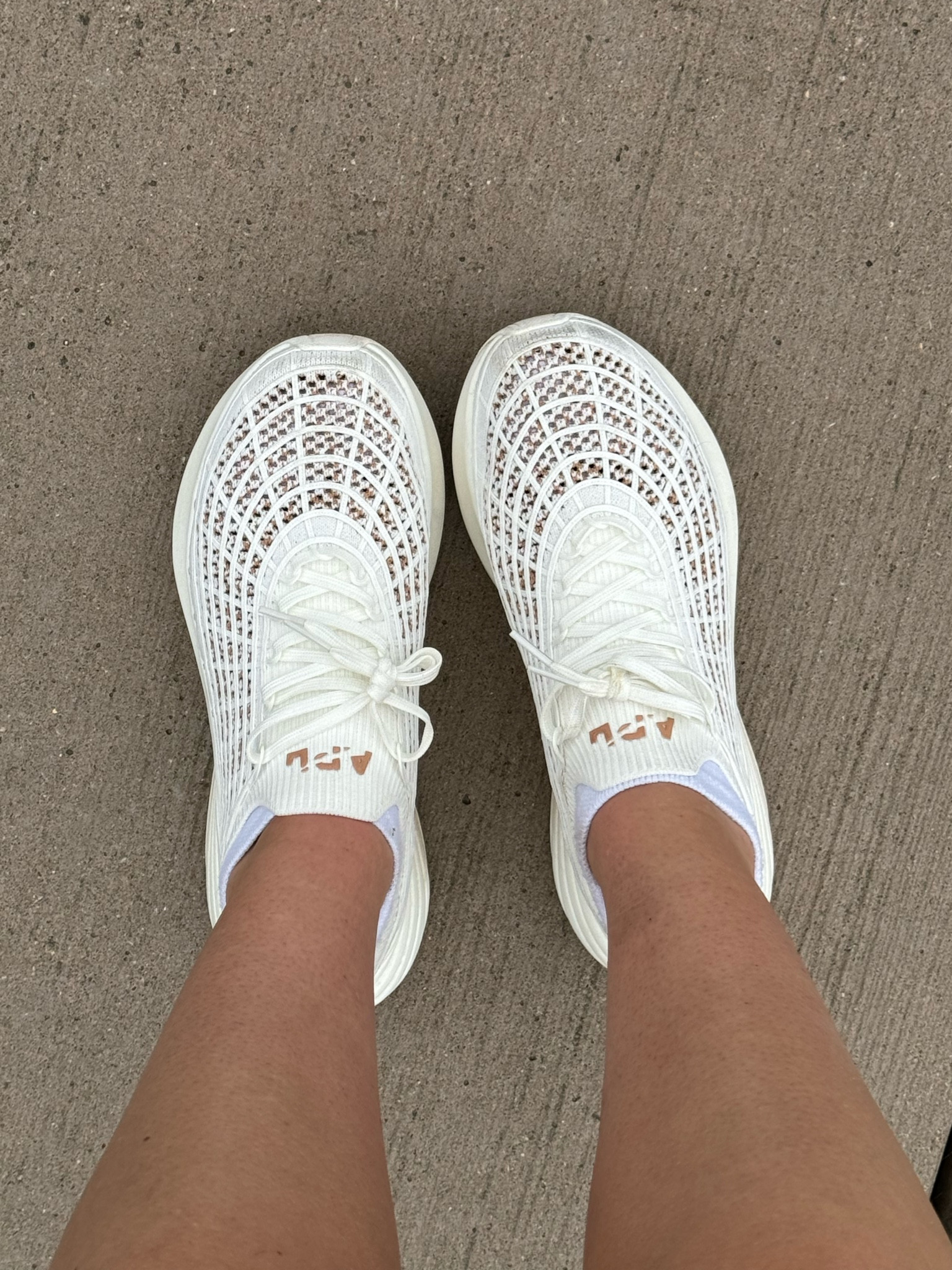 love!!!! So comfy/ bouncy/ supportive. Just lifted weights and felt like these were better for lifting/ hiit style workout than some of my running shoes that are just too cushioned and bulky. True to size! The knitting hugs your feet but is breathable and looser than their newer techloom pros