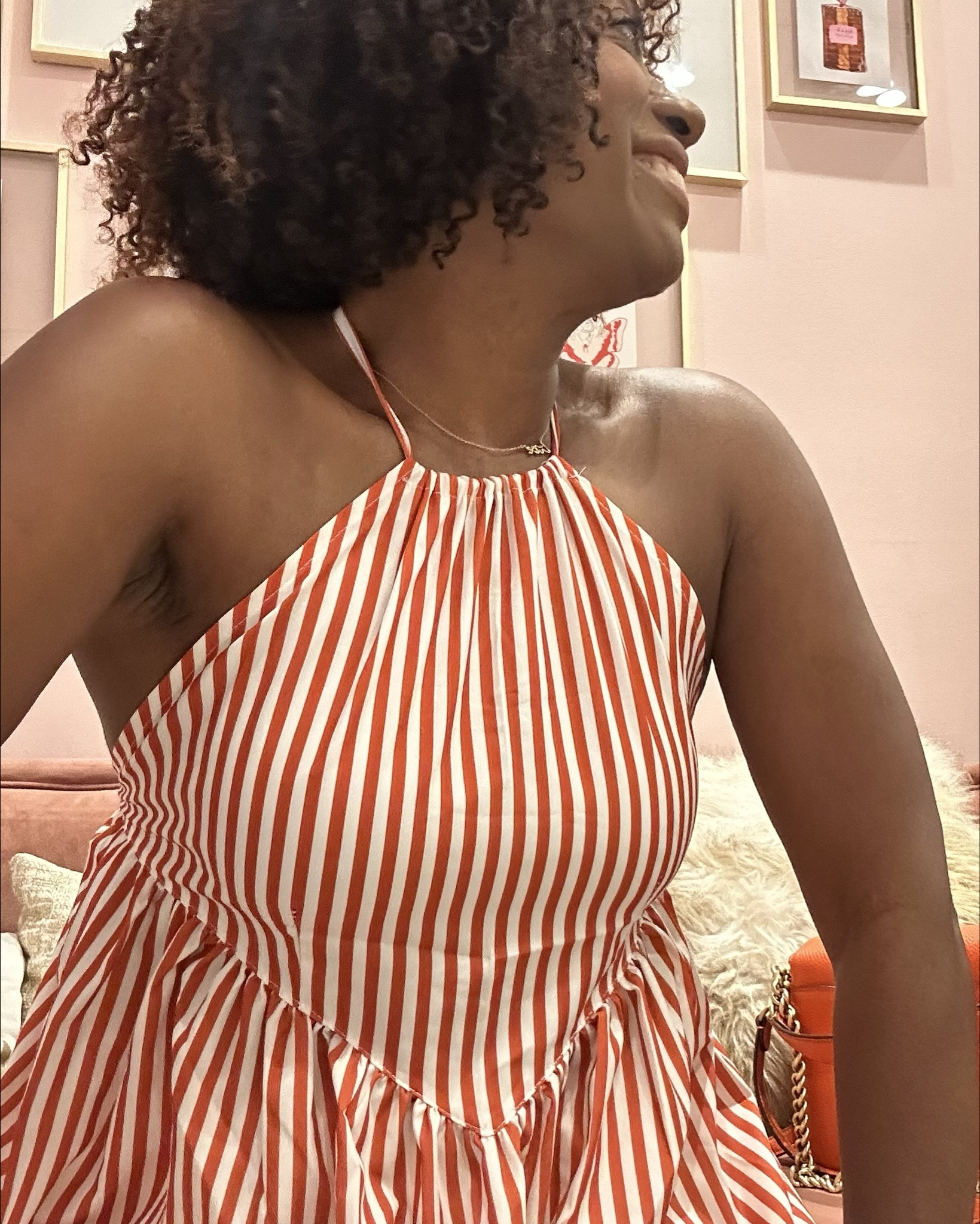 Details, details, details!  Here they are on this cute Free People style top!  It’s an Amazon find that you’ll for over and over this summer.

This halter style is flattering on all bodies! Ties at the neck and the lower back, perfect hot days.  Check out the back of this top!

#LTKTravel #LTKStyleTip #LTKSeasonal