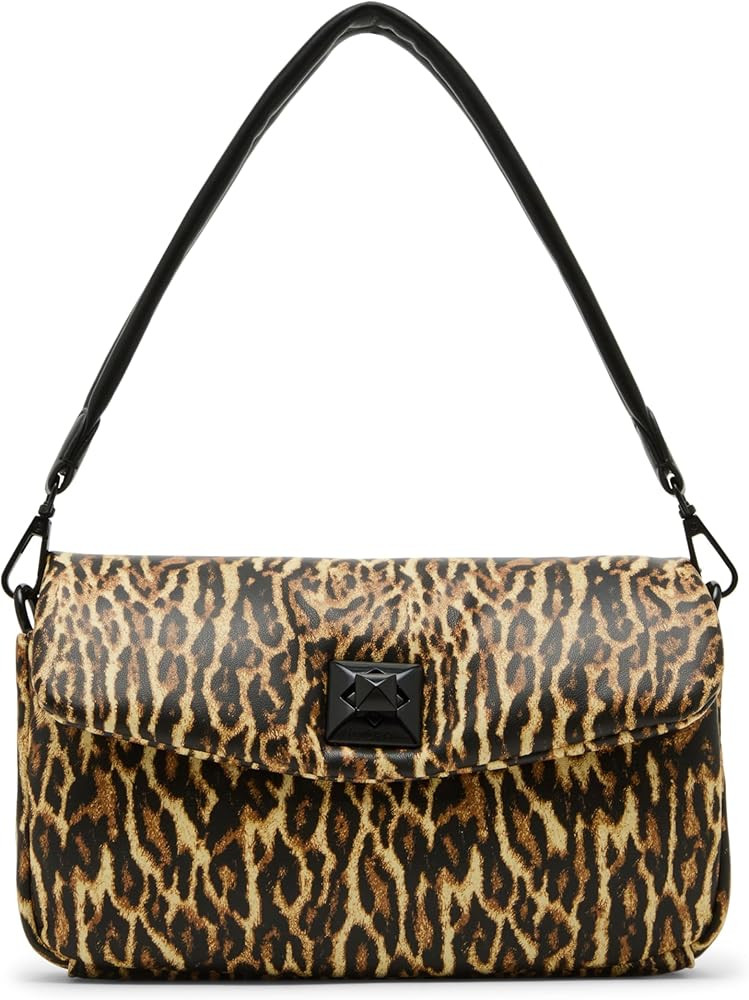 Betsey Johnson Puffed Flap Shoulder Bag | Amazon (US)