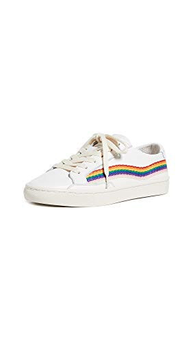 Soludos Rainbow Wave Sneaker White | Amazon (US)