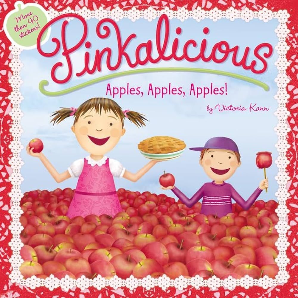 Pinkalicious: Apples, Apples, Apples! | Amazon (US)