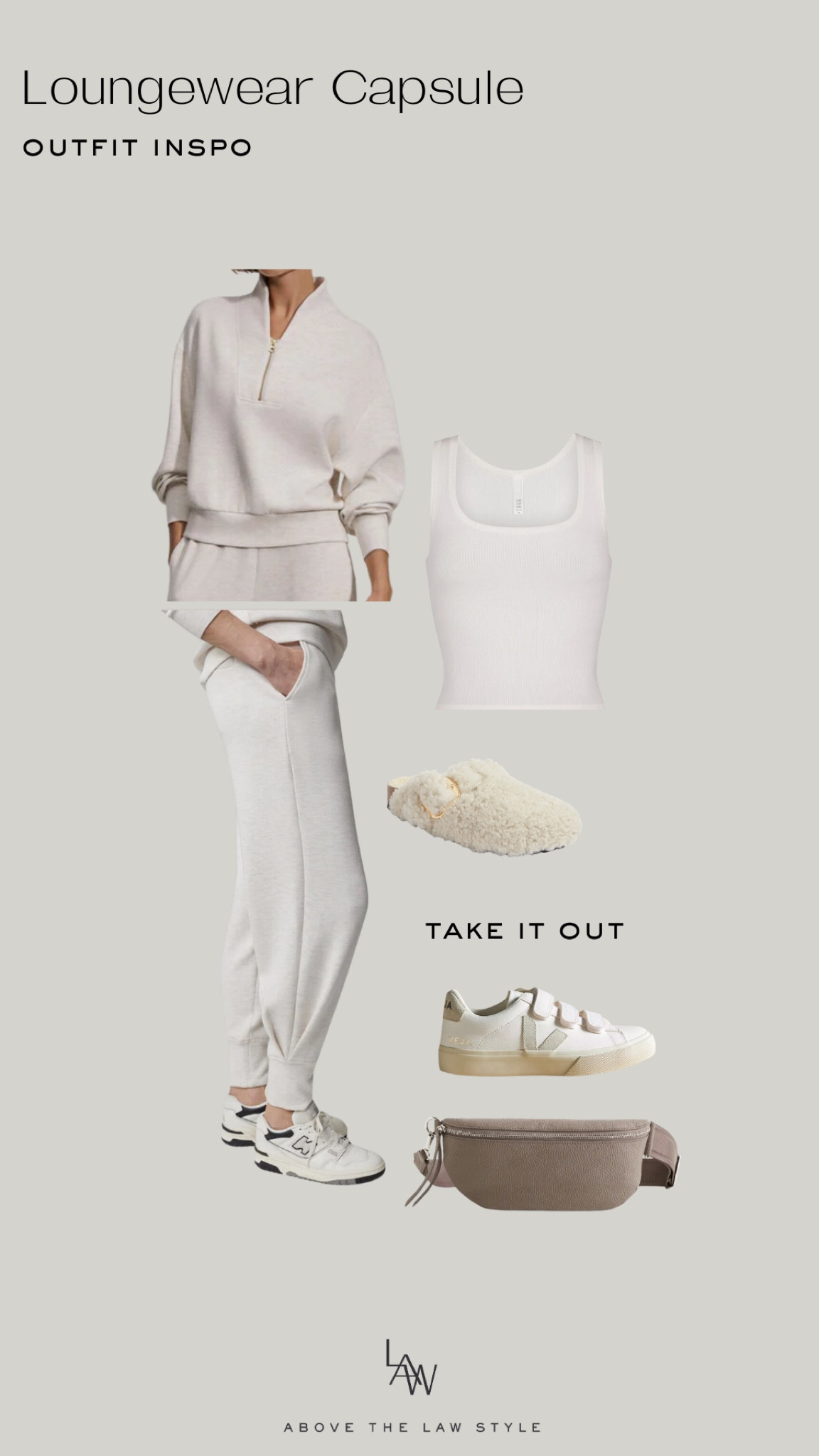 Loungewear Outfit Idea

#LTKstyletip #LTKfindsunder100 #LTKfindsunder50