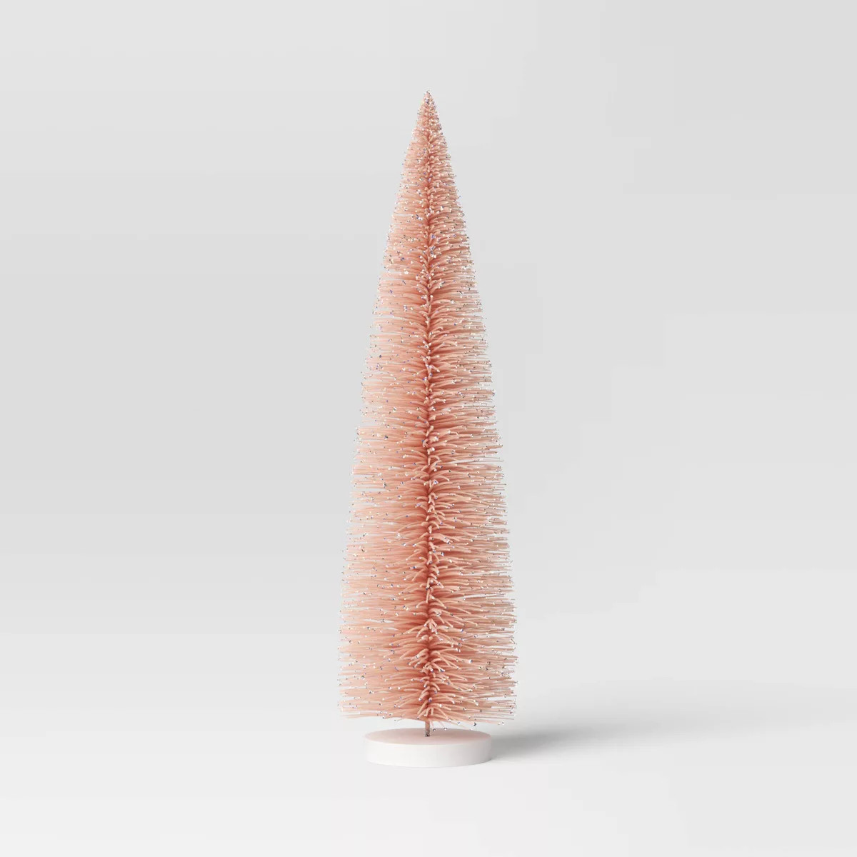 36" Christmas Bottle Brush Tree Sculpture - Wondershop™ | Target