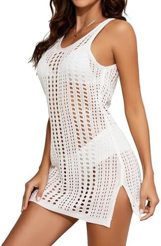 Premillow Swimsuit Coverup for Women - Beach Cover up Women | Amazon (US)