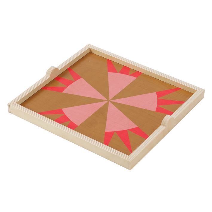 Wolfum Baltic Birch Square Tray | West Elm (US)