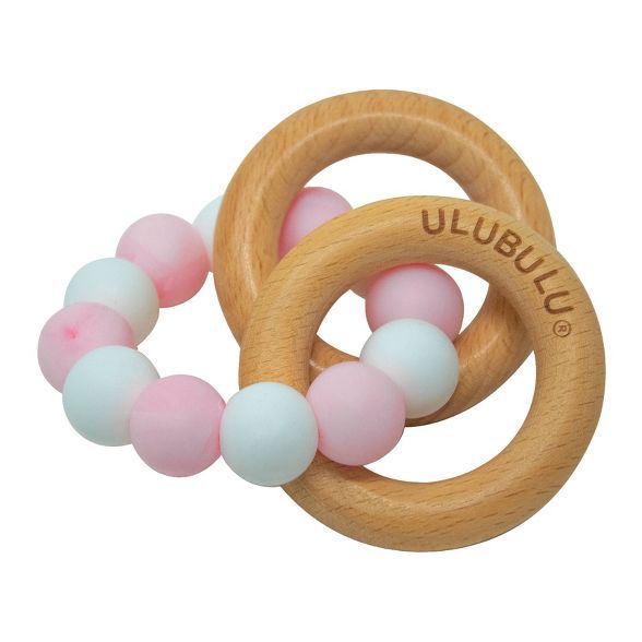 Ulubulu Teething Ring 0+ Months - Pink | Target