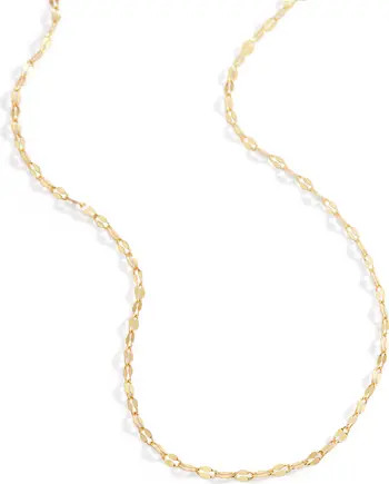 Petal Chain Necklace | Nordstrom