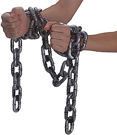 Halloween chains, Halloween Party Favor Sets, Plastic Chains, 6 Feet Decoration Chain, Great for ... | Amazon (US)