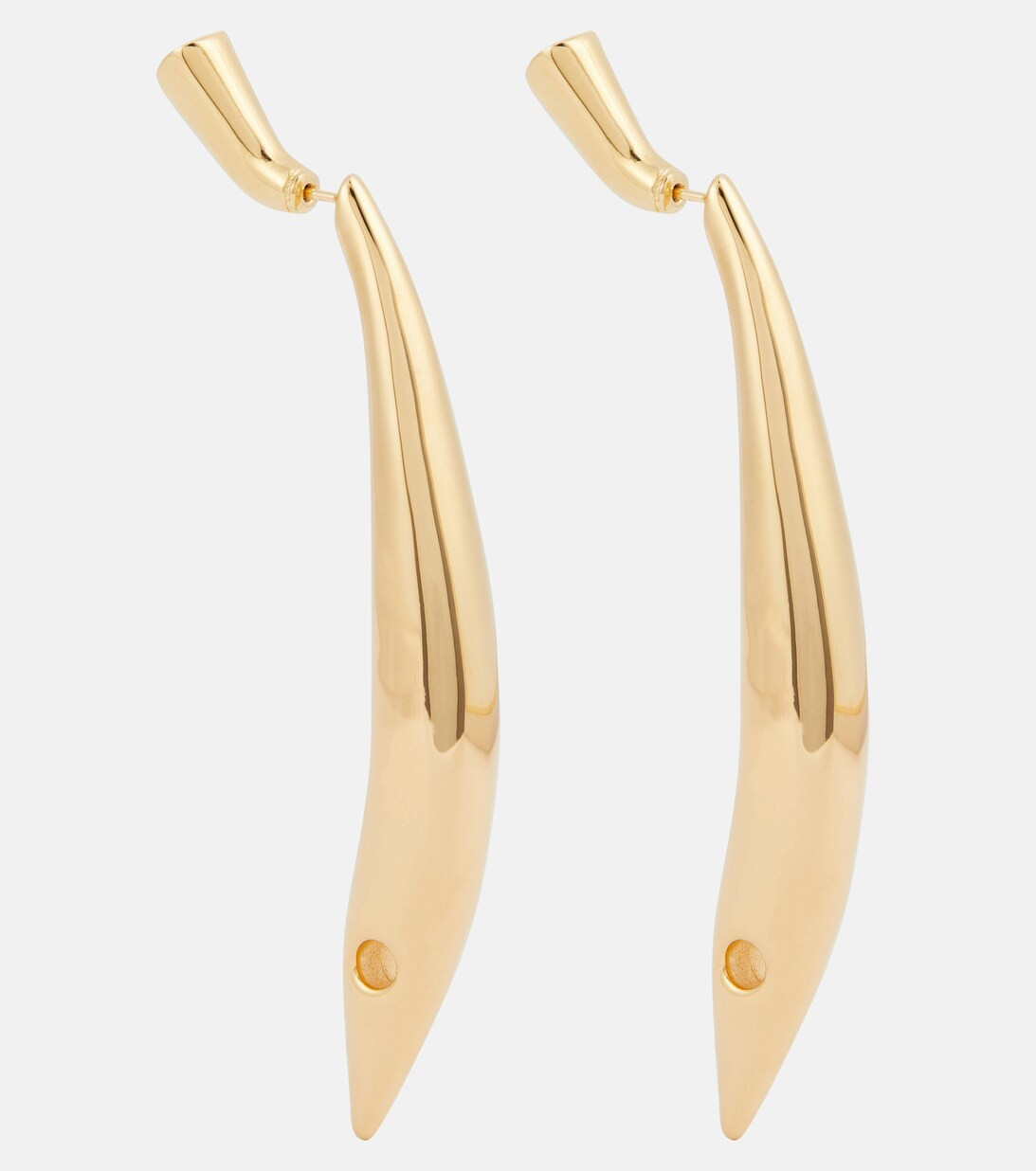 Ohrringe Sardine aus Sterlingsilber, 18kt vergoldet | Mytheresa (DACH)
