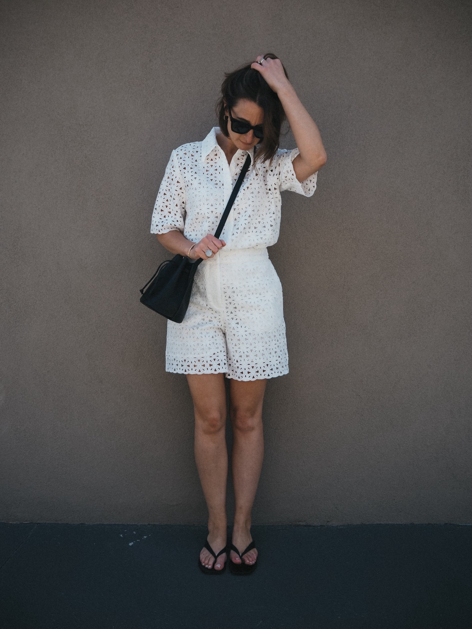 Shirt & Shorts - Sportscraft. Wearing my usual size 8
Sandals - A Emery. Tts 

#LTKnewzealand #LTKsummer #LTKaustralia