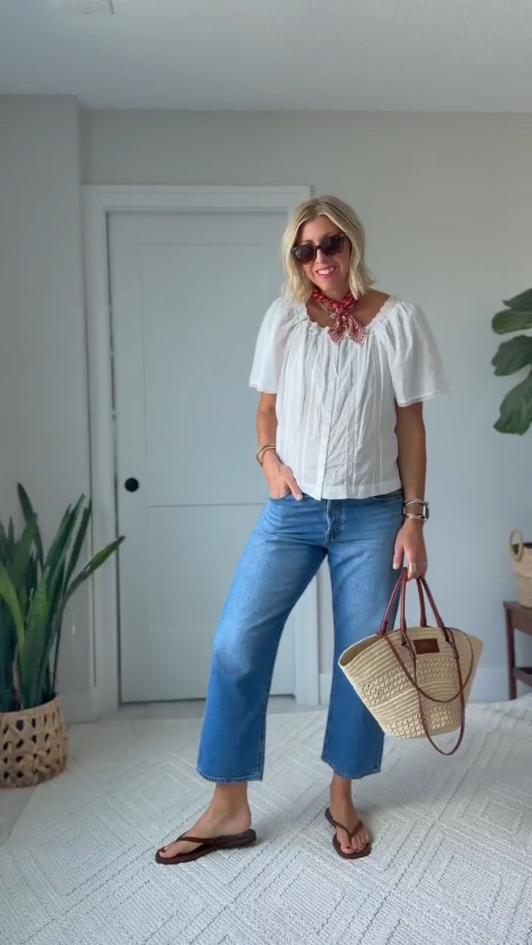 Effortless summer denim look!

#LTKdayinmylife #LTKgrwm #LTKootd