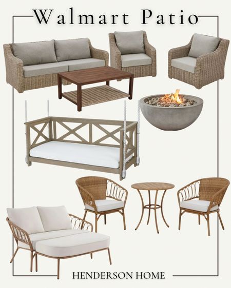Walmart patio is here !🌿 affordable options that look high end 


Patio furniture. Better homes patio. Patio set. Fire pit. 

#LTKhome #LTKSeasonal