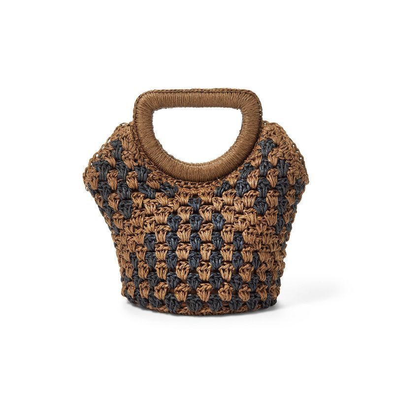 Small Crochet Tote Bag - Fe Noel x Target Brown | Target