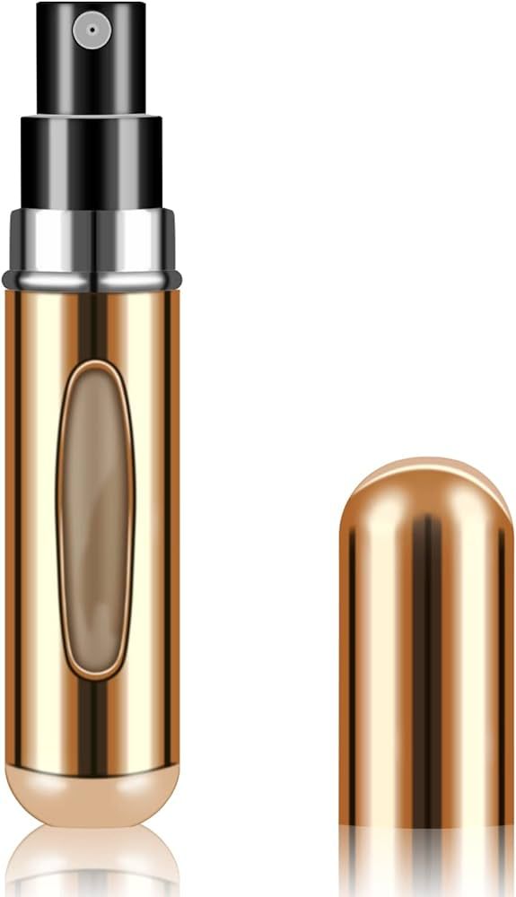 Kewjug Refillable Mini Perfume Atomizer Bottle，Portable Separate Bottles，Travel and Outings S... | Amazon (US)