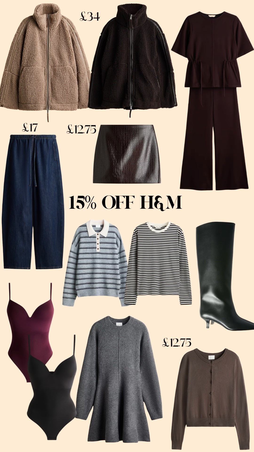 15% off H&M top picks!
