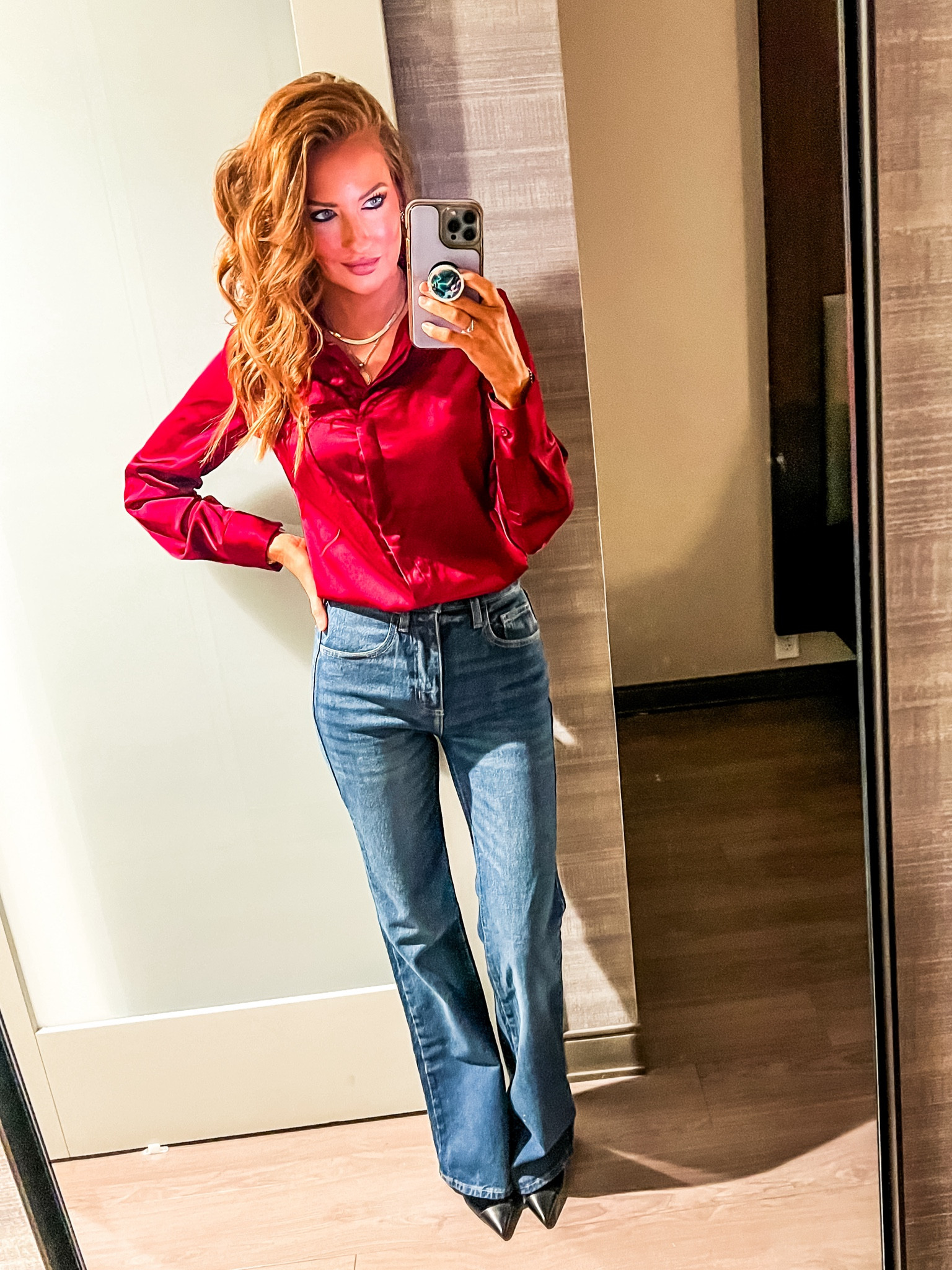 Great quality top from Target for only $25! 

#LTKWorkwear #LTKSeasonal #LTKFindsUnder50