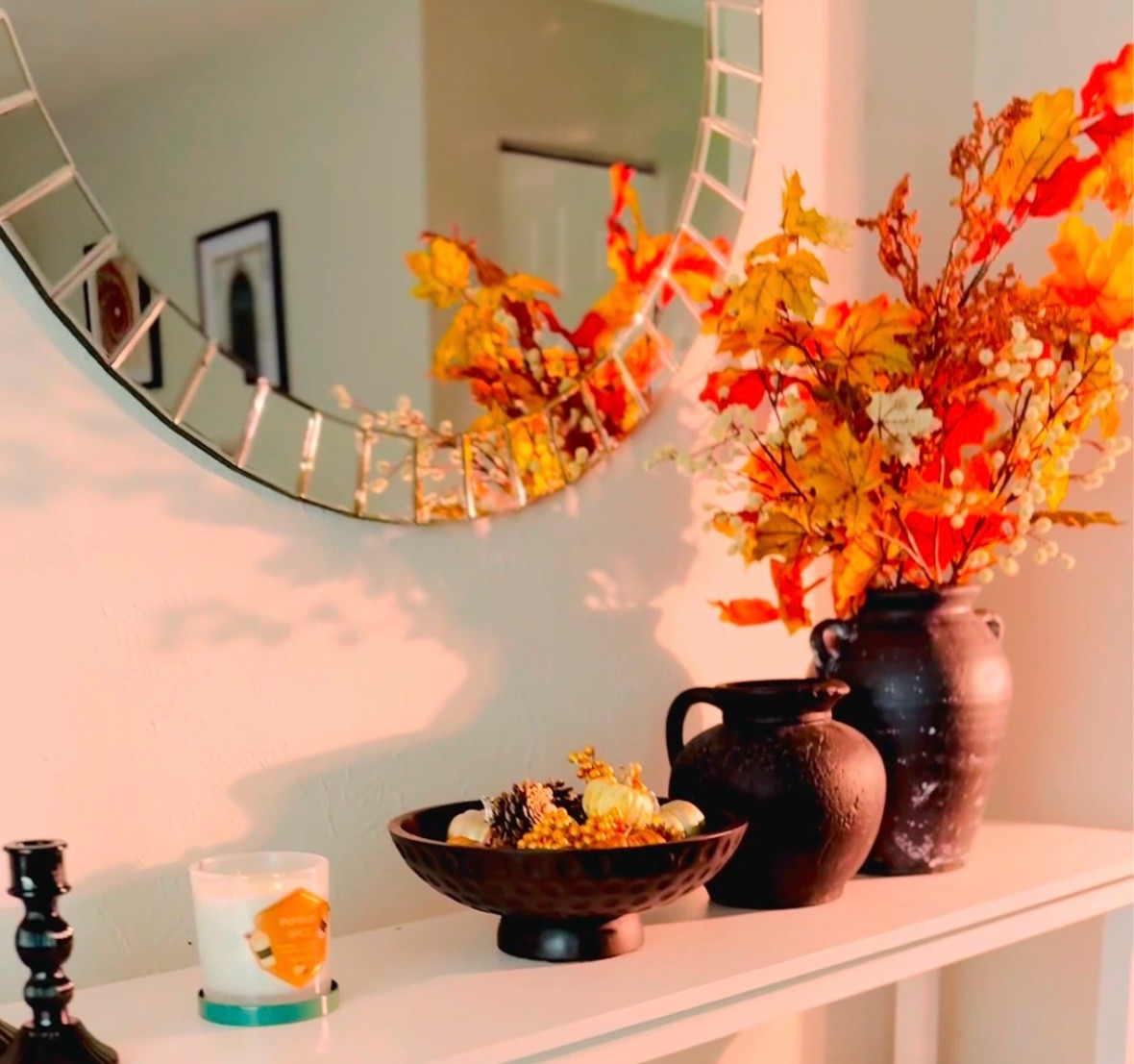 I couldn’t find the exact one I have but I found 2 similar ones. Hope you like them 🥰

#LTKHoliday #LTKFindsUnder50 #LTKHome