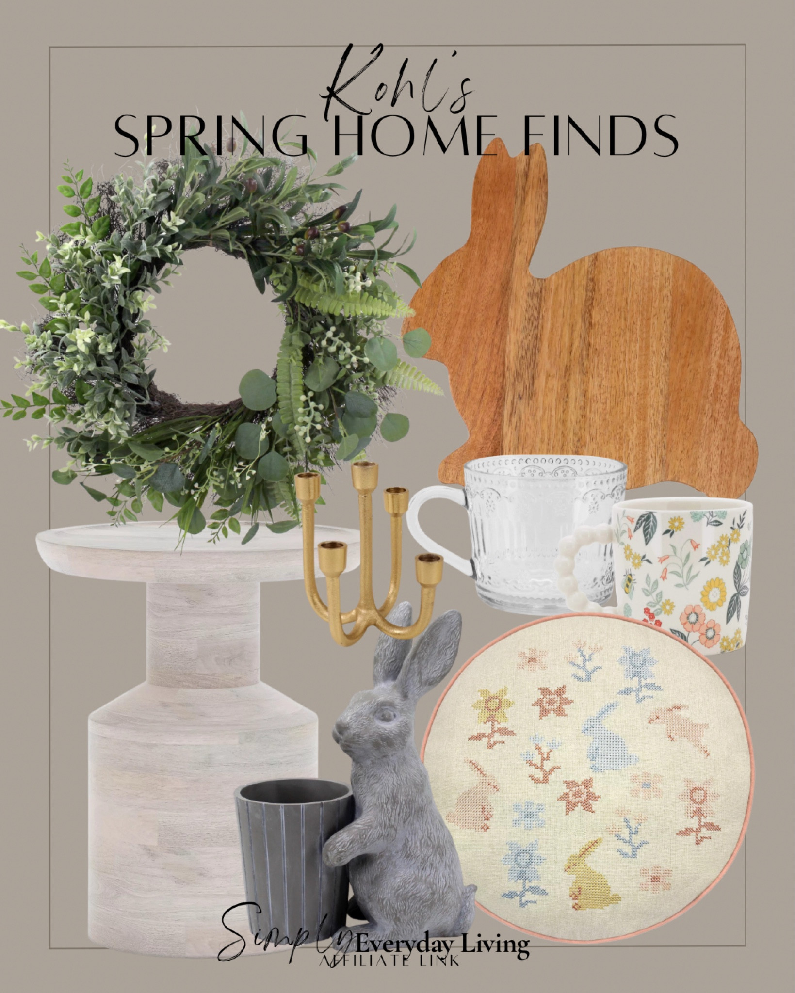 Kohls Spring Home Finds

#LTKHome