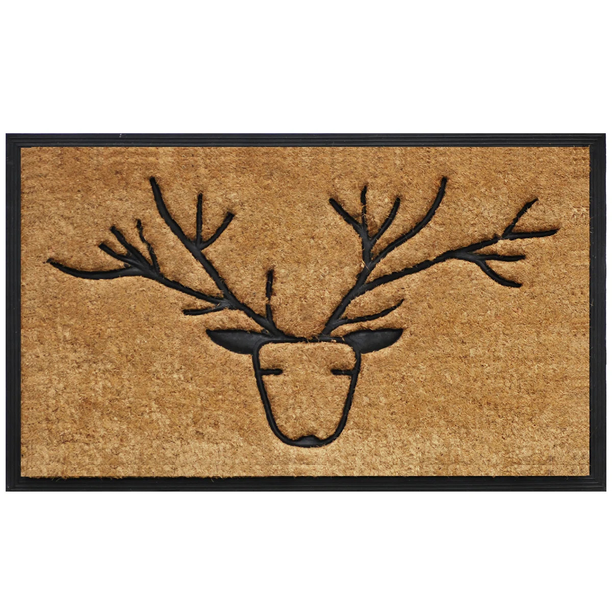 Ain Non-Slip Christmas Outdoor Doormat | Wayfair North America