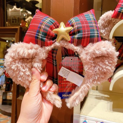 Hong Kong Disneyland Exclusive Duffy & Friends Shelliemay Christmas headband  | eBay | eBay US