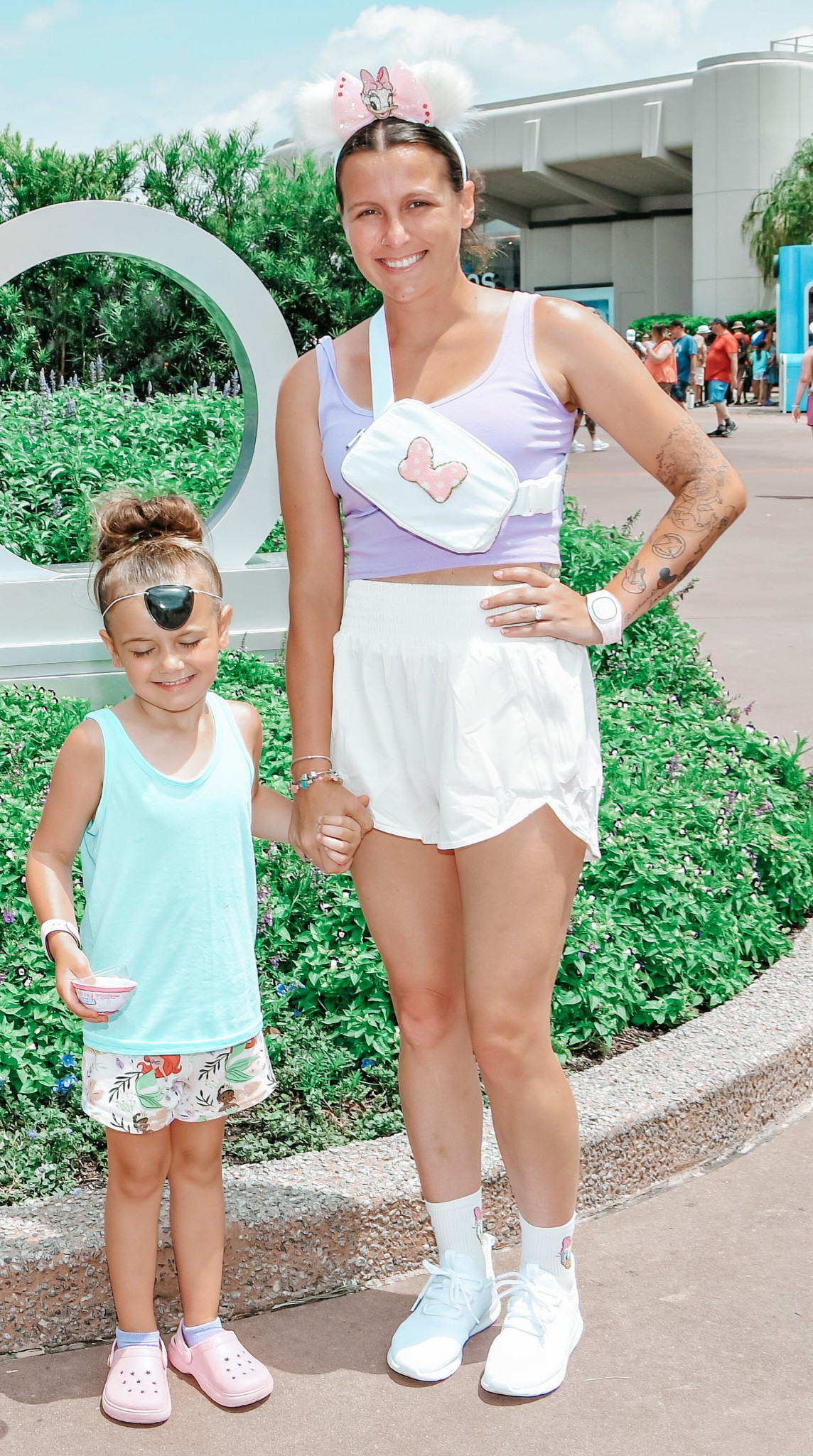 Some Disney outfit inspo! Daisy Duck inspired!

#LTKfindsunder50 #LTKstyletip