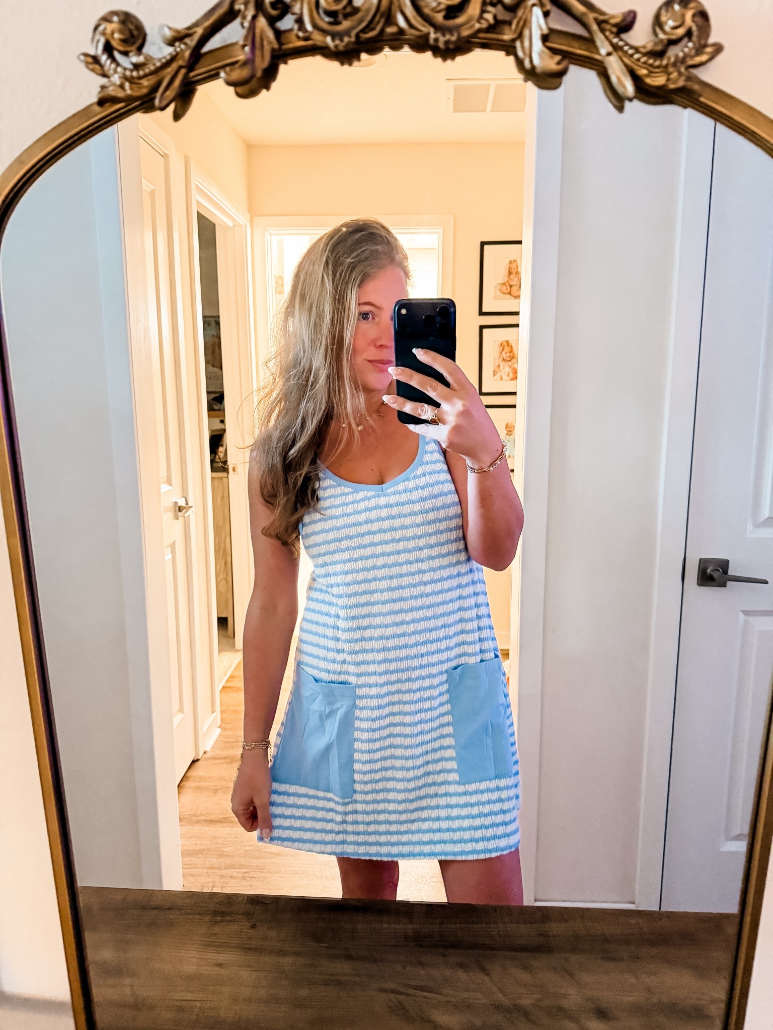 Mom approved cute fit #momoutfit #tennisdress 

#LTKootd #LTKmomlife