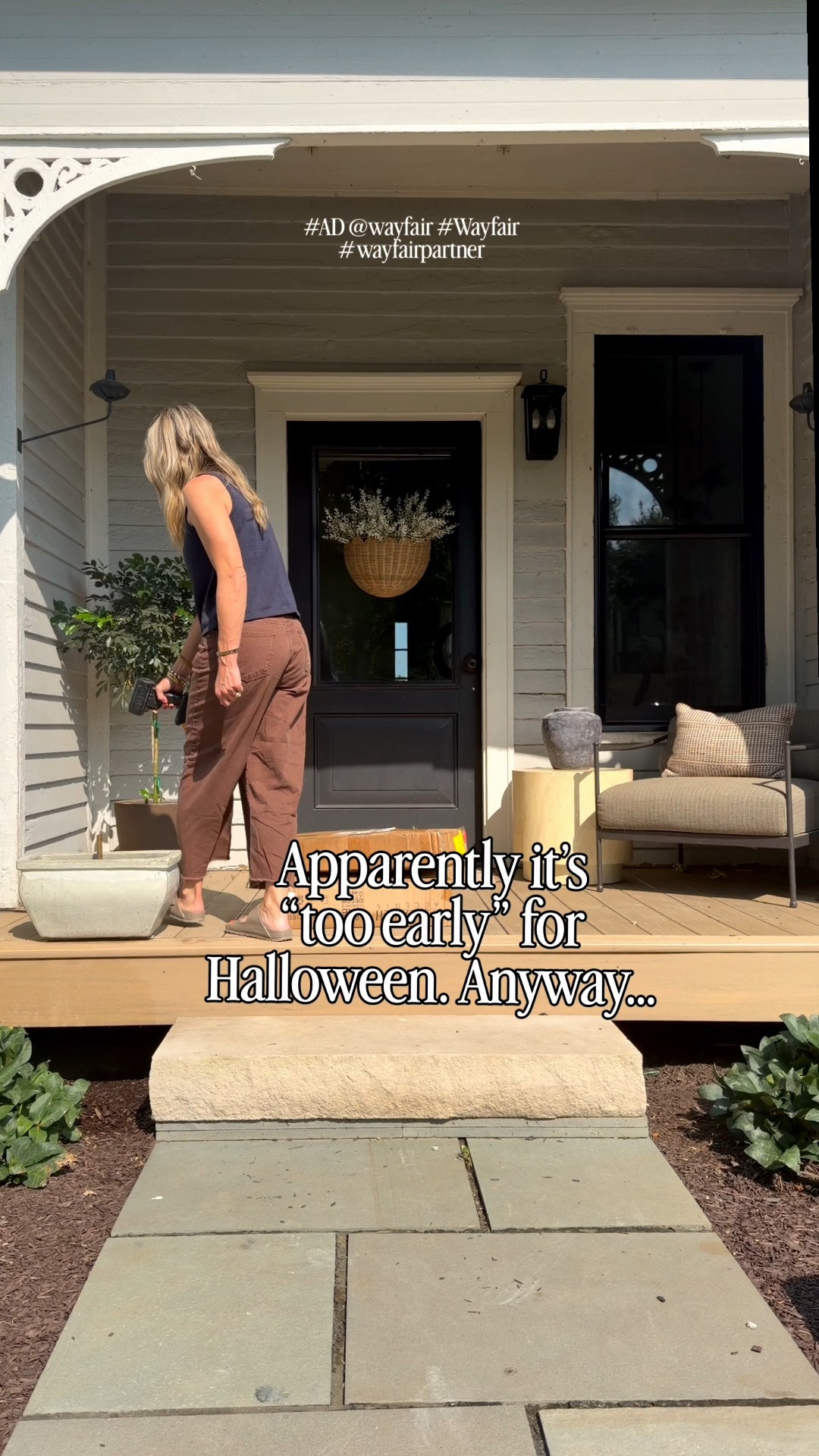 #AD  ok, I’m going for it 😂 Halloween is officially happening over here. 👻

✨✨Drop SPOOKY and I’ll send everything over!✨✨

I found SO many good fall + Halloween pieces at Wayfair this year. The faux plants are even prettier in person and they sold out so fast last year, so I’m glad they brought them back in a couple new colors. The fall wreath can stay up straight through Thanksgiving, the little light up ghosts are freaking adorable, and the ghost pillow is such a cute little spooky accent.

But the pumpkin scarecrow?! Hands down my favorite. I LOVE him.

Be sure to follow us on the @shop.LTK app INTERIORJEMS to see all our exclusive posts 🤍
Linkxxxxxxxxxxxxxx
#liketkit  


@wayfair #Wayfair #wayfairpartner

#LTKHome #LTKSaleAlert