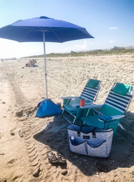 The Beach Bub is a MUST HAVE for a trip to the beach. The base fills with sand so you don’t have to dig a giant hole or worry about it blowing away. It can sustain very strong winds (speaking from experience!) We set up two side-by-side, and it’s great for our large family to be in the shade. 

#LTKtravel #LTKswim #LTKSeasonal