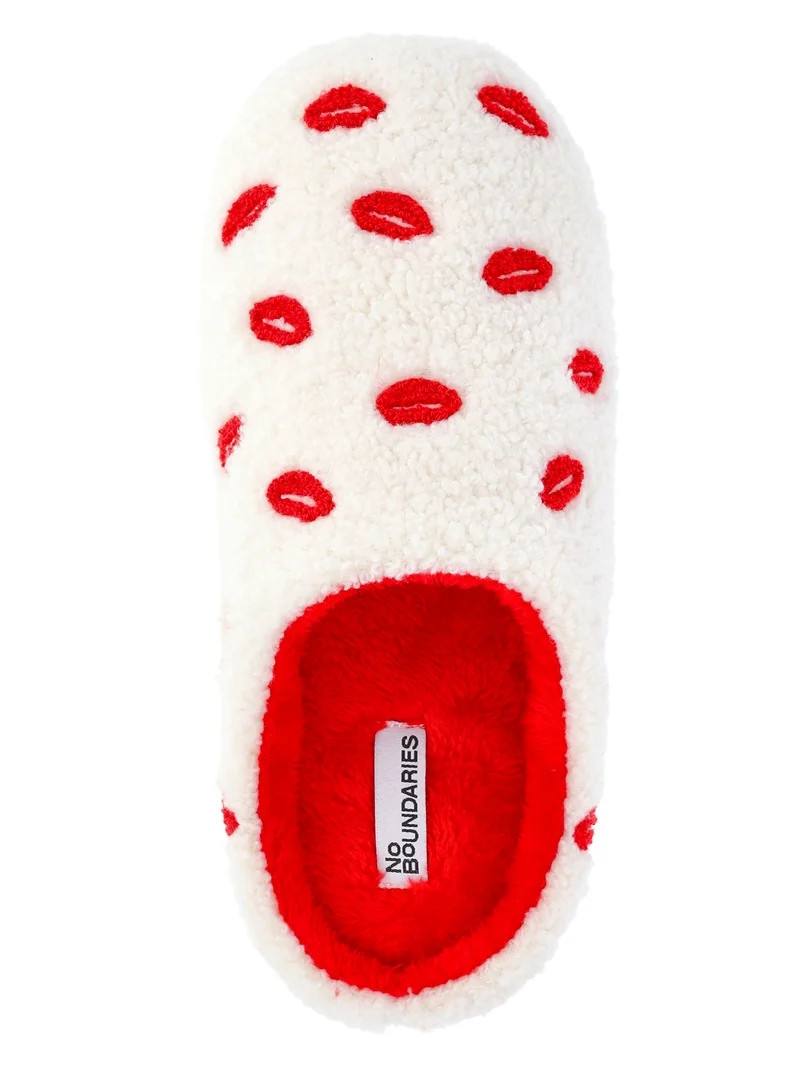 No Boundaries(5.0)|14 No Boundaries Women's Icon Slippers  Free shippingFree 90-day returns   Sho... | Walmart (US)