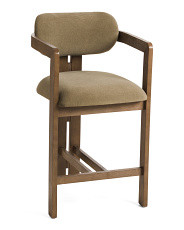 21x37 Velvet Ashley Counter Stool | Chairs & Seating | Marshalls | Marshalls