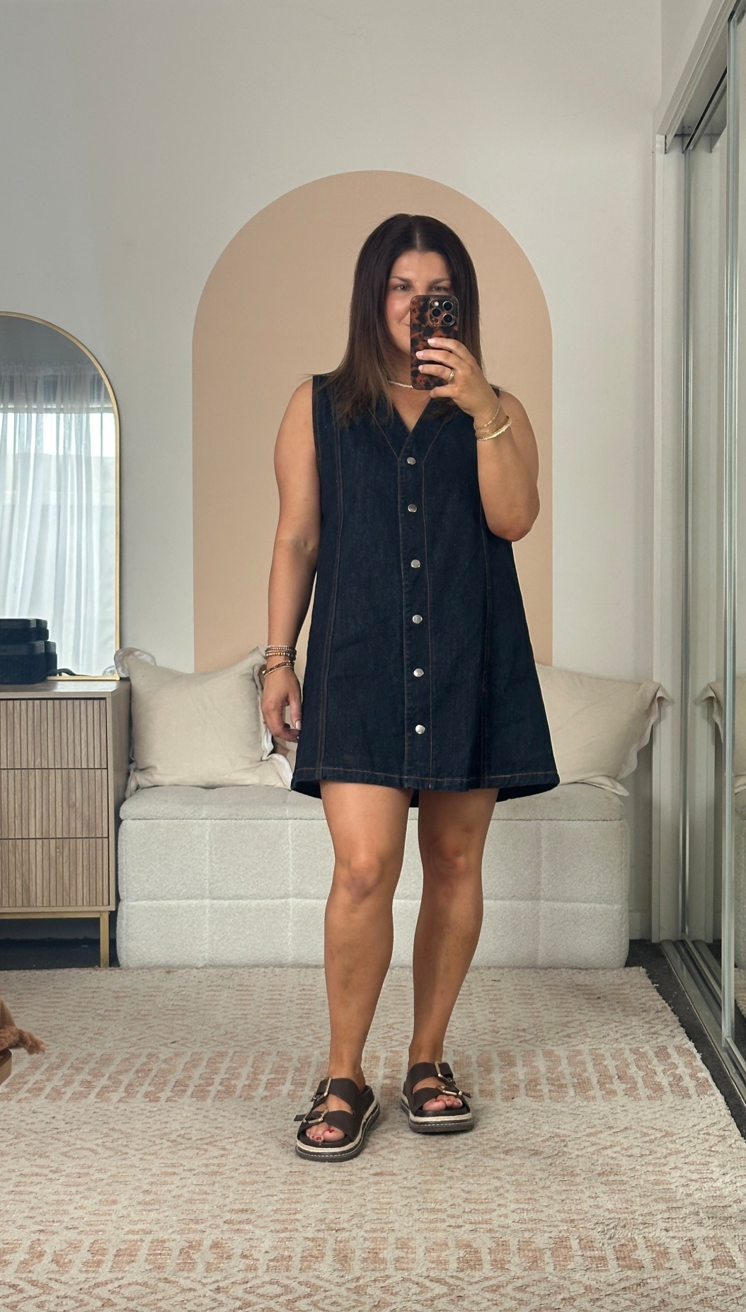 My fave VRG GRL denim dress is on sale!
Wearing a size 10.


#LTKaustralia #LTKsummer #LTKsale