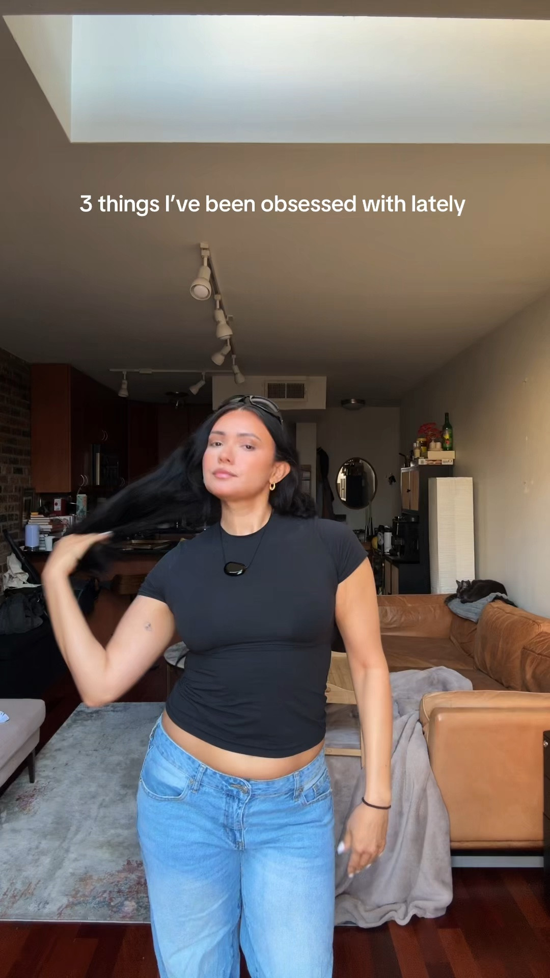 This tee comes in a million colors and makes me feel so snatched 😍

#LTKvlog #LTKootd #LTKgrwm