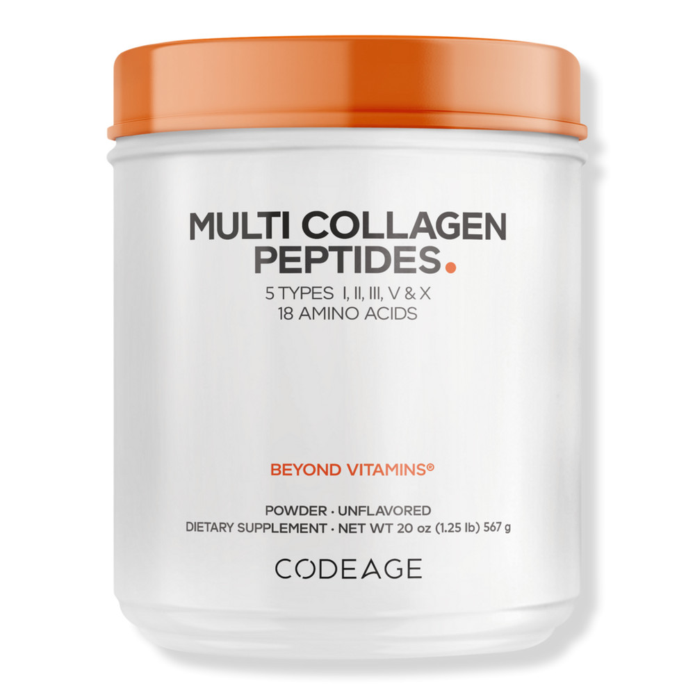 CODEAGE Multi Collagen Peptides with Types I, II, III, V & X | Ulta