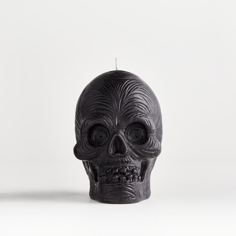 PATCH NYC Scary Skull Candle + Reviews | Crate and Barrel | Crate & Barrel