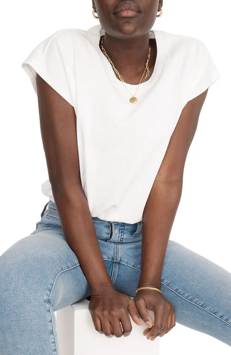 Madewell Banded Muscle Tee | Nordstrom | Nordstrom