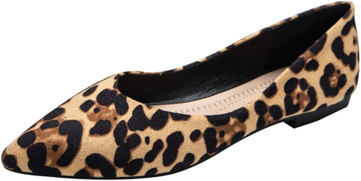 Jamron Damen Spitze Ballerinas Leicht Flatche Pumps | Amazon (DE)