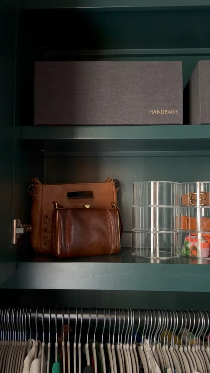 Organizational product as functional decor making it easier to wear what you own. Style your closet with products from Amazon and The Container Store  

#LTKHome #LTKgrwm