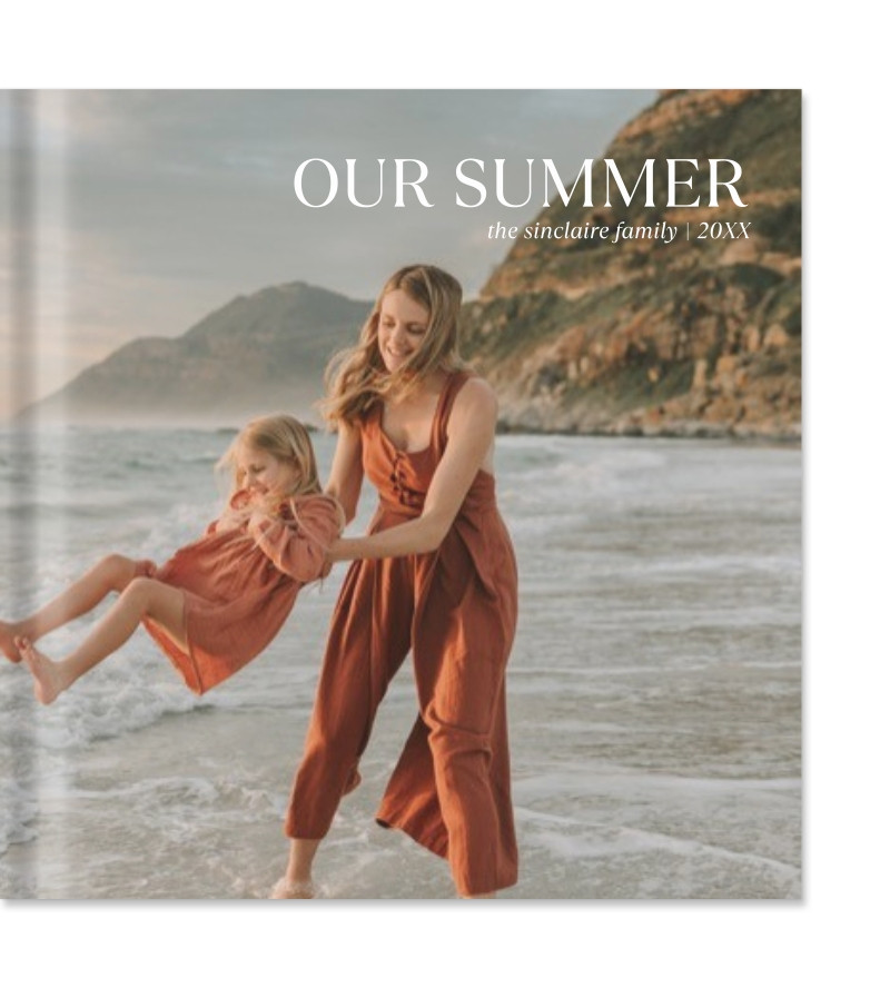 Photo-Wrapped Photo Book | Shutterfly | Shutterfly