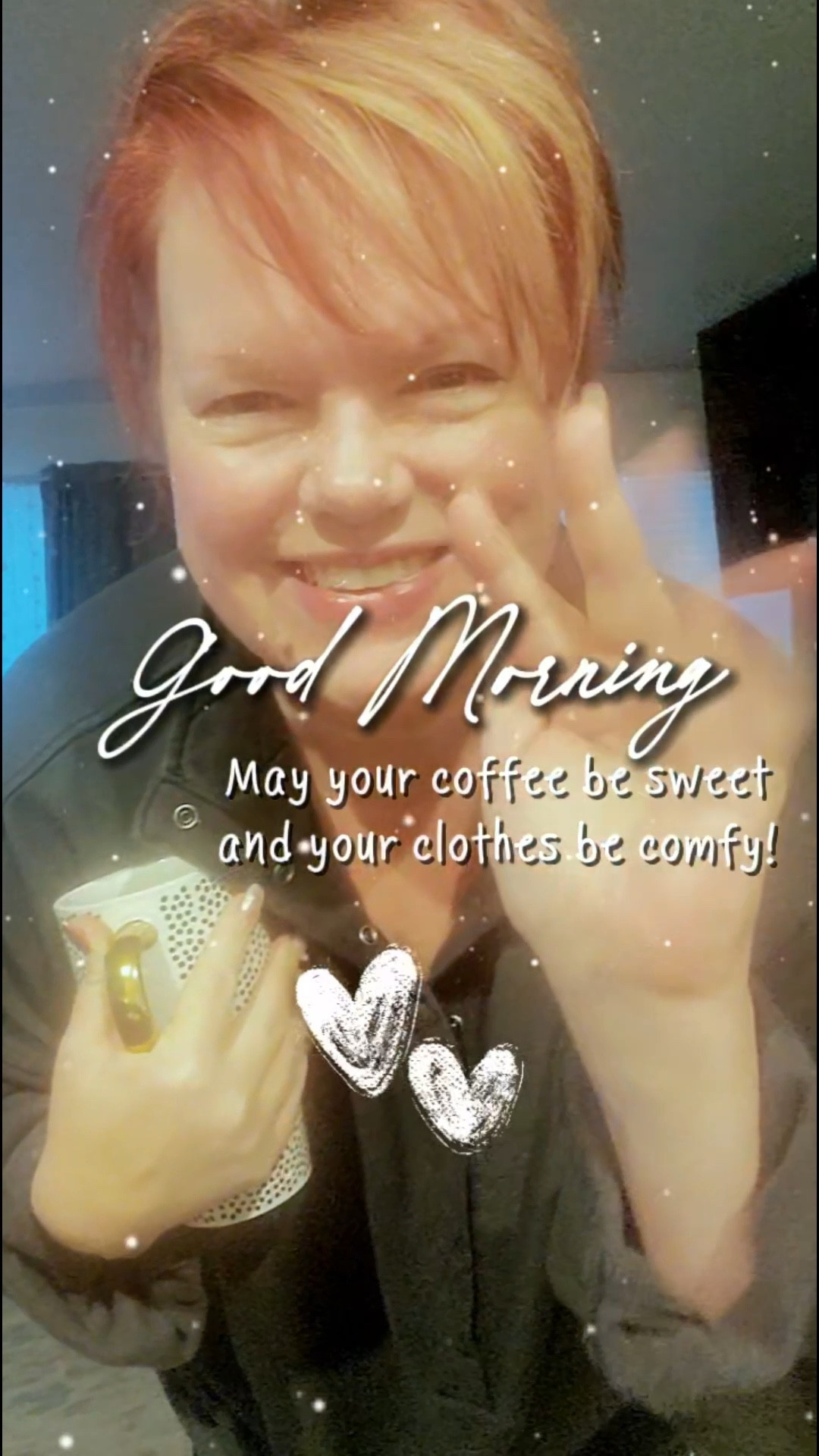 Staying snuggly on a chilly day on the coast with my protein coffee, some brushed cotton flannel PJ pants (so soft on my sensitive skin), and my new favorite sweatshirt (which has risky gone viral!)
🎄Everything’s linked below, for limited time as low as $10, so you can get matching Christmas jammies for the whole family or give fun gifts. 
💖Have a great day! 


#LTKplusSize #LTKMidsize #LTKTall #LTKPetite #LTKSaleAlert #LTKMorningRoutine #LTKOver40 #LTKU #LTKFamily #LTKfindsUnder50 #LTKfindsUnder100 Old Navy, gap, holiday pajamas, American Eagle, Aerie, Maurices, pottery barn, Walmart, H&M, JCrew #LTKStyleTip 

#LTKHoliday #LTKGiftGuide #LTKootd