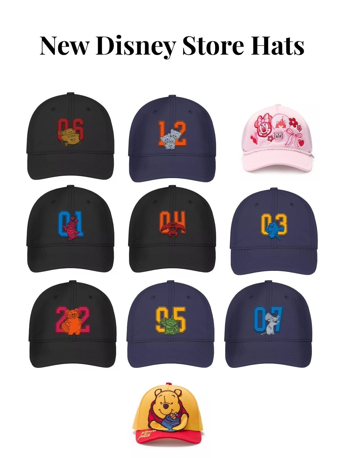 New Disney Store hats

#LTKTravel