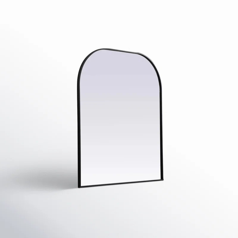 Sabine Metal Wide Arch Wall Mirror | Wayfair North America