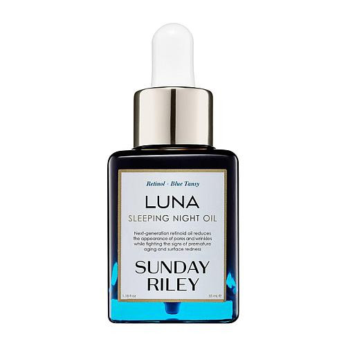 Sunday Riley Luna Sleeping Night Oil 35ml/1.18 fl. oz. - 1.18 fl oz | HSN